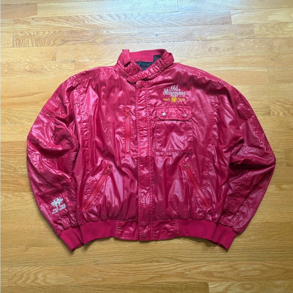 1988 Milwaukee Beer Nascar Racing Jacket